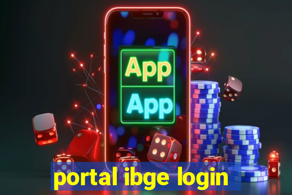 portal ibge login